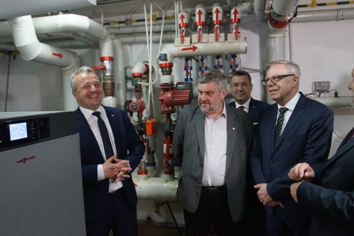 sieć gazownicza, gazyfikacja wsi, gmina lisewo, powiat chełmiński, jan krzysztof ardanowski