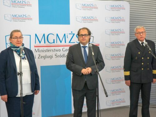 marek gróbarczyk, przekop mierzei wiślanej, bursztyn, wydobycie bursztynu