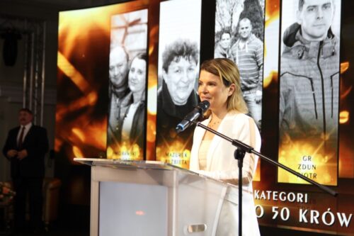 Mleczna Gala 2019, Polska Federacja Hodowców Bydła i Producentów Mleka, hodowcy bydła mlecznego, wydajność mleczna