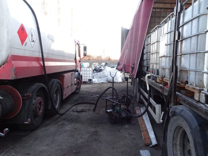 maszyny rolnicze, kontrola paliwa, olej opałowy, olej napędowy, akcyza na olej