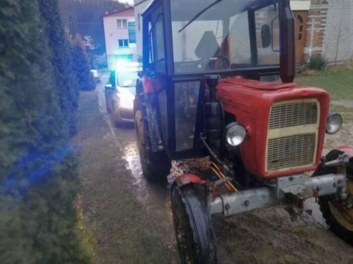 pijani traktorzyści, wypadki z udziałem ciągnikółw rolniczych, Marzena Laczkowska