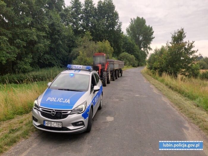 piajni traktorzyści, gmina ścinawa, powiat lubiński, Sylwia Serafin