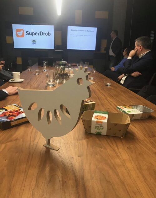 Łukasz Zając, SuperDrob, Food Tweetup, Łukasz Zając