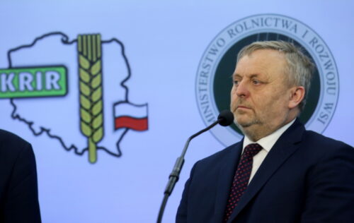 wiktor szmulewicz, krajowa rada izb rolniczych, susza rolnicza