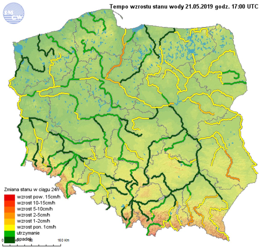 susza, powódz, opady deszczu, deszcz, straty w uprawach