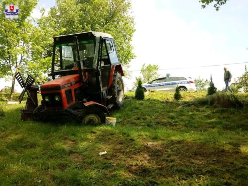 pijani traktorzyści, Jeżowa, gmina Ciasna, Trzcianki, gmina Janowiec