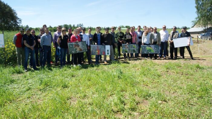 Agrii, rolnicy, pole