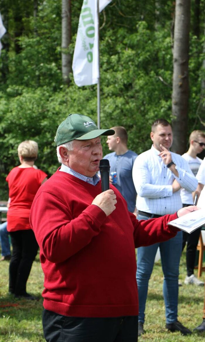 Pokazy polowe maszyn zielonkowych Agromy Sępólno Krajeńskie