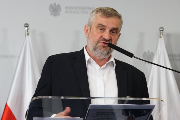 protesty rolników, warszawa, Unia Warzywno-Ziemniaczana, Michał Kołodziejczak, jan krzysztof ardanowski