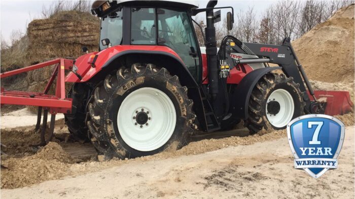 Opony Ceat są sprzedawane z 7-letnią gwarancją