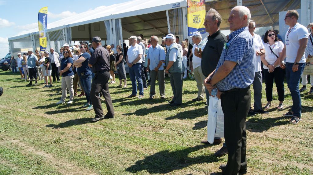 HR Strzelce, Marek Luty, odmiana pszenicy ozimej Euforia, BASF, zaprawa Kinto Plus, odmiany zbóż, Medax Max,