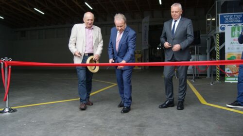 Poznańska Hodowla Roślin, Czesław Janikowski, otwarcie linii do zaprawiania, Piotr Uciechowski, rośliny strączkowe