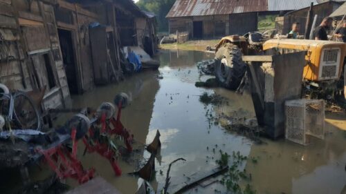 gmina Modliborzyce, nawałnica, zniszczone gospodarstwa, przemysław czarnek, Marek Wieczerzak