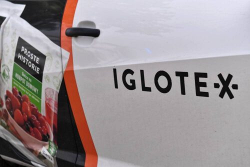 Iglotex, żywność mrożona, skórcz, pożar, zniszczenia