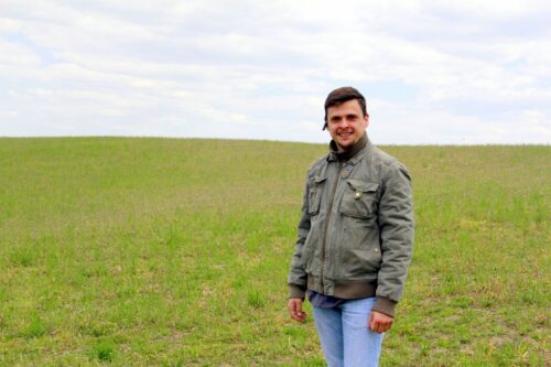 Michał Smentoch, budowa chlewni, protesty, decyzja,