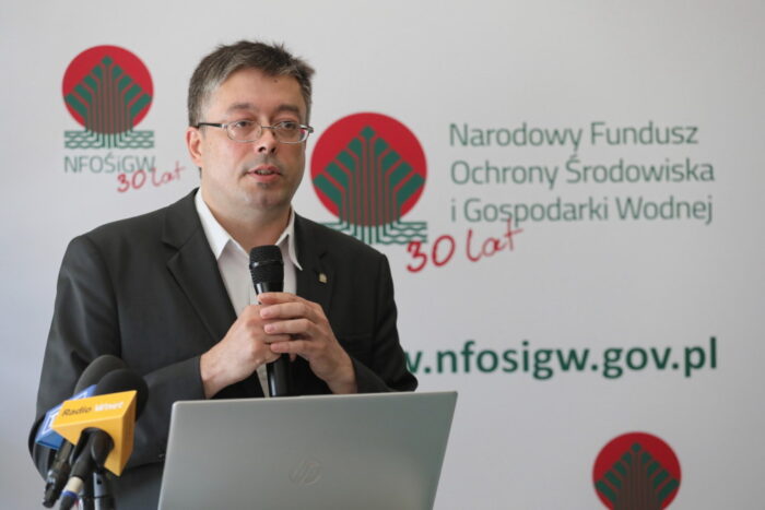 gospodarka wodno-ściekowa, artur michalski, NFOŚiGW, gminy wiejskie
