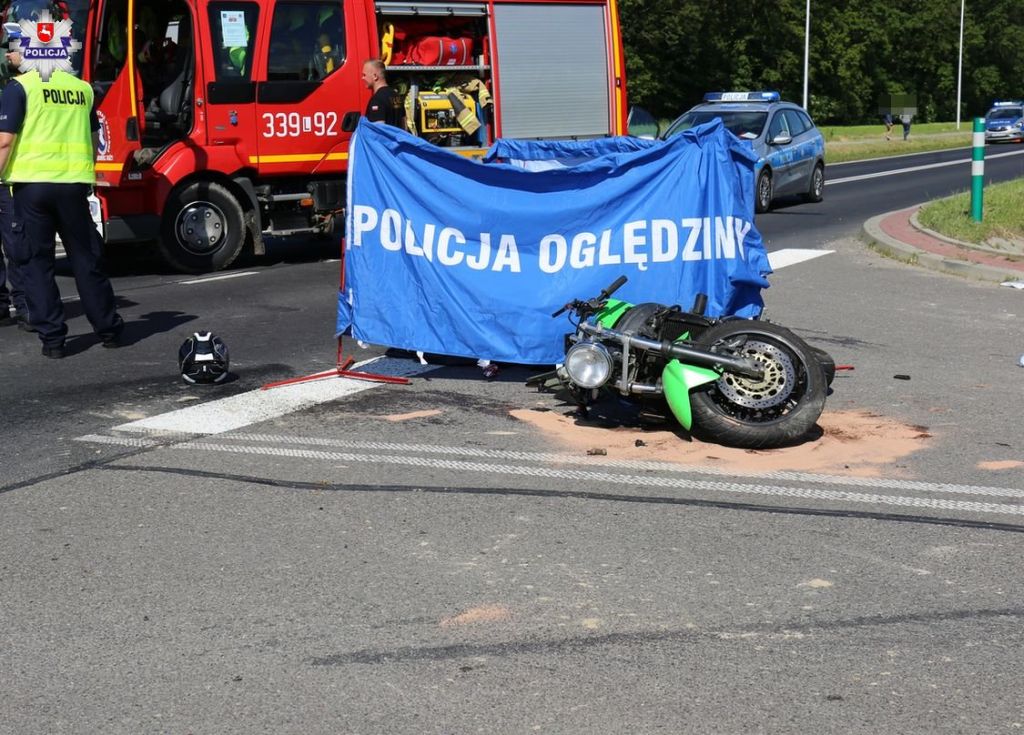 Radwiec Duży, gmina Konopnica, wypadki z udziałem ciągników rolniczych, lubelszczyzna