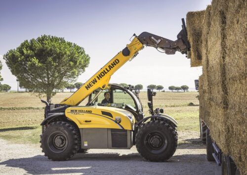 New Holland TH 7.37 Elite