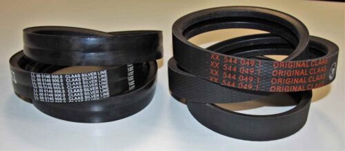 Pasy klinowe Claas Silver_Claas Orginal