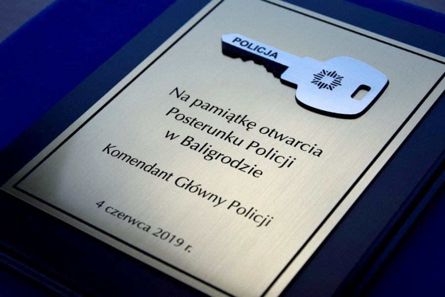 policja, podkarpackie, komisariat policji baligrodzie, baligród