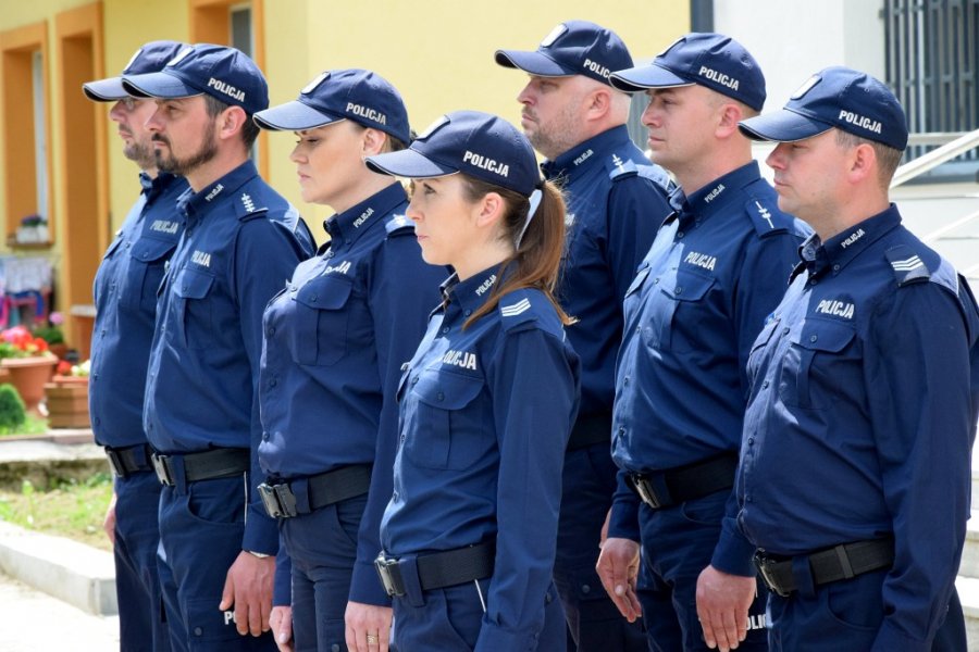 policja, podkarpackie, komisariat policji baligrodzie, baligród