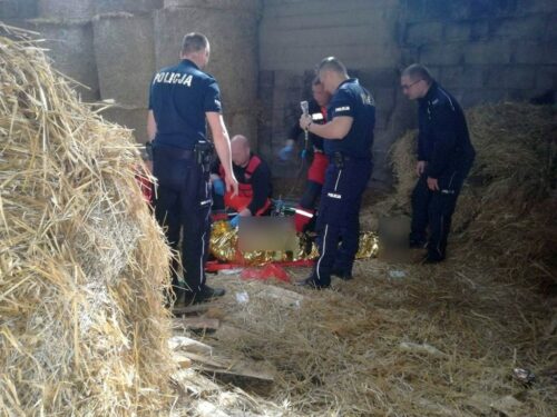 próba samobójcza rolnika, gmina Gnojnik, powiat brzeski, komisariat w Czchowie