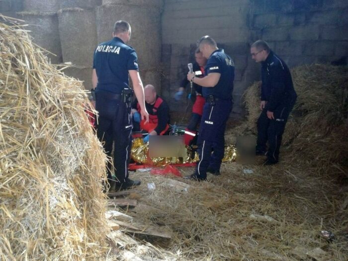 próba samobójcza rolnika, gmina Gnojnik, powiat brzeski, komisariat w Czchowie