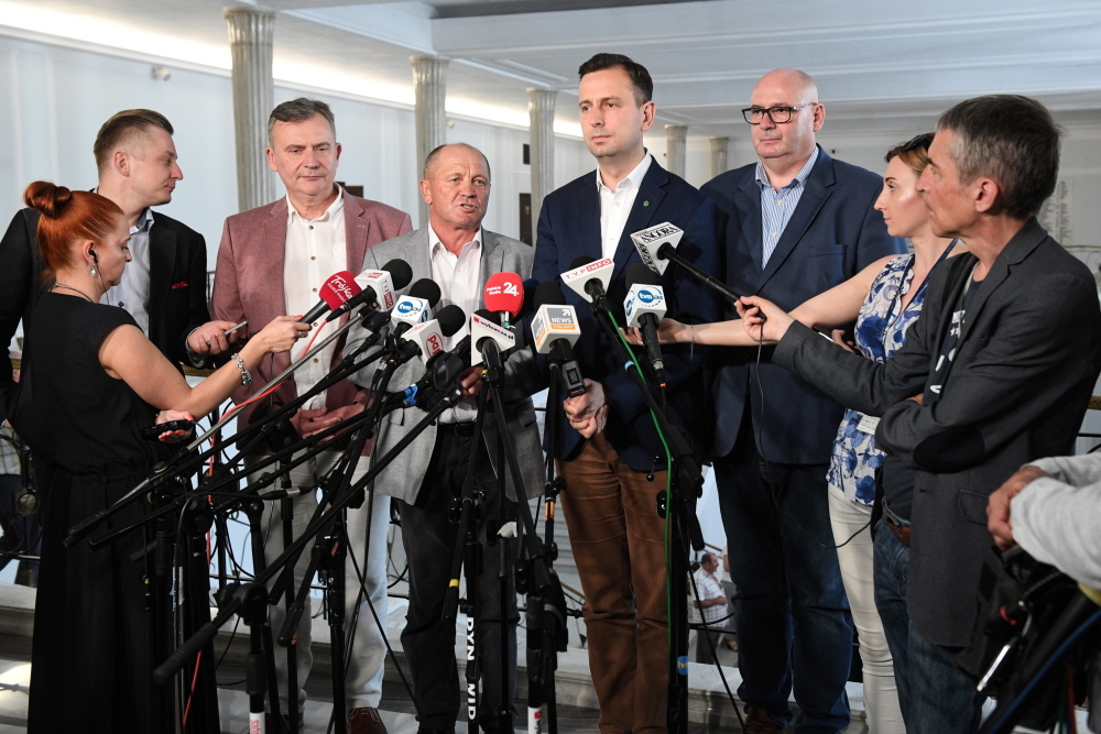 polskie stronnictwo ludowe, psl, komisarz ue do spraw rolnictwa, marek sawicki, Paweł Bejda