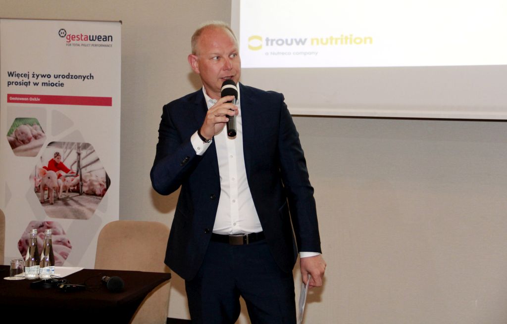 Trouw Nutrition, konferencja, trzoda chlewna, prosięta
