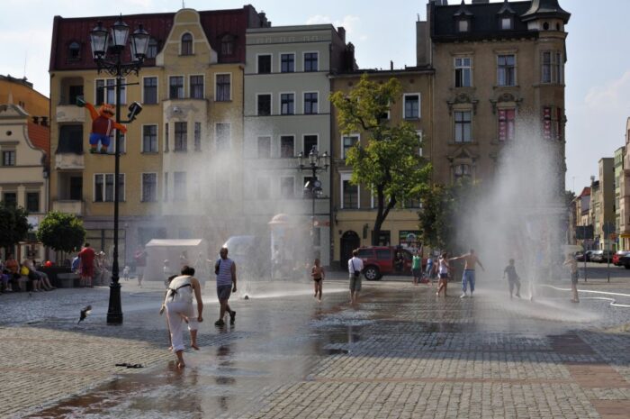 radzyń, upały, rekord ciepła w czerwcu, Instytut Meteorologii i Gospodarki Wodnej, stacje pomiarowe IMiGW