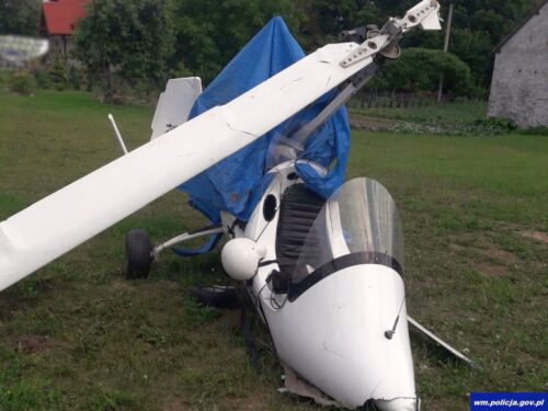 wiatrakowiec, wypadki w gospodarstwach, Jeziorowskie, powiat ełcki