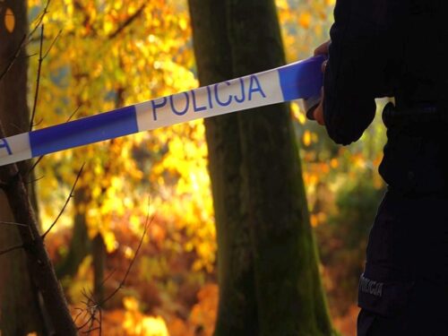 policja, wypadek, ciągnik, brawura na drodze, Włocławek, Białobrzegi