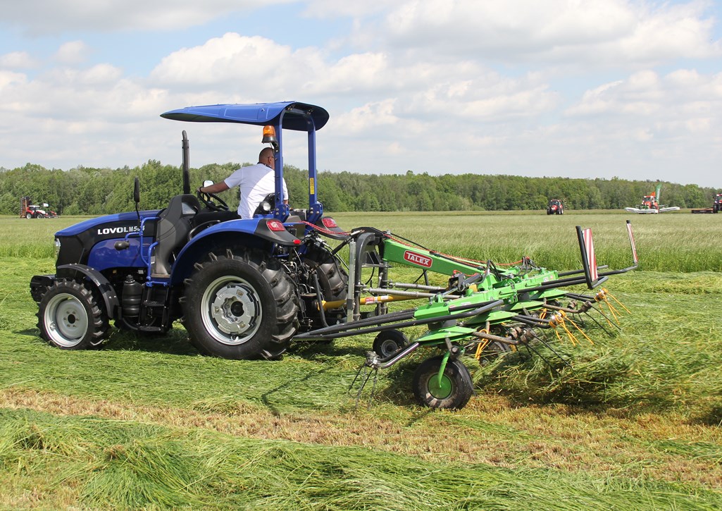 Zielone Agro Show, Talex