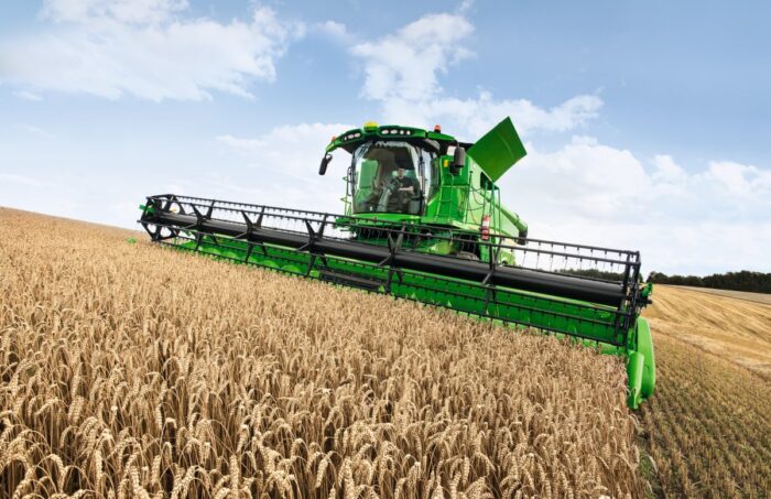 żniwa, zboże, pole, kombajn