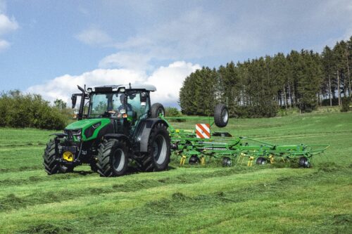 Deutz-Fahr z nowej serii 5D