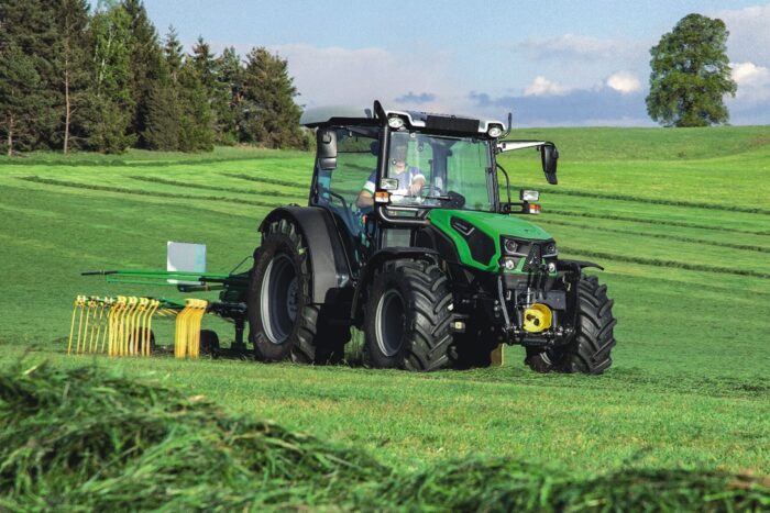 Deutz-Fahr z nowej serii 5D