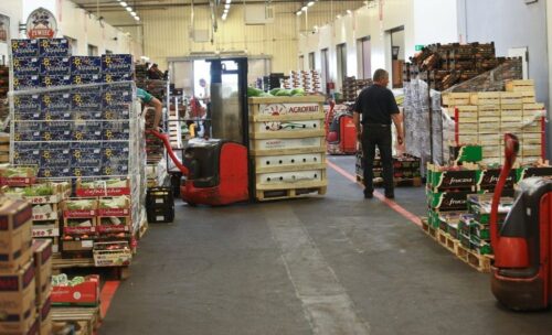 Rynek Hurtowy w Broniszach, ceny warzyw i owoców, Maciej Kmera, wzrost cen, susza,