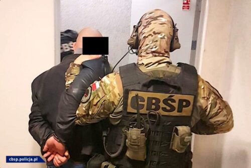cbśp, kas, grupa przestępcza, komponenty paszowe, dolny śląsk