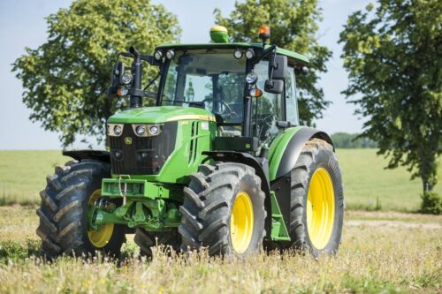 Opony Continental dla John Deere