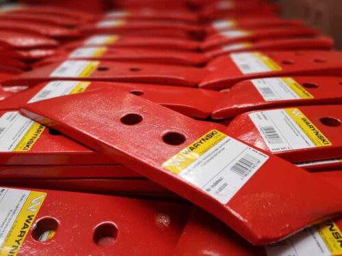 Dłuto lemiesza marki Waryński