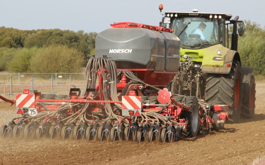 Horsch Pronto 6 AS, siew lnu, Książ-Rol, Książ Wielkopolski