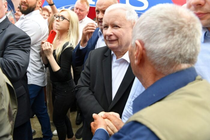 PiS, Jarosław Kaczyński, Bielsk Podlaski