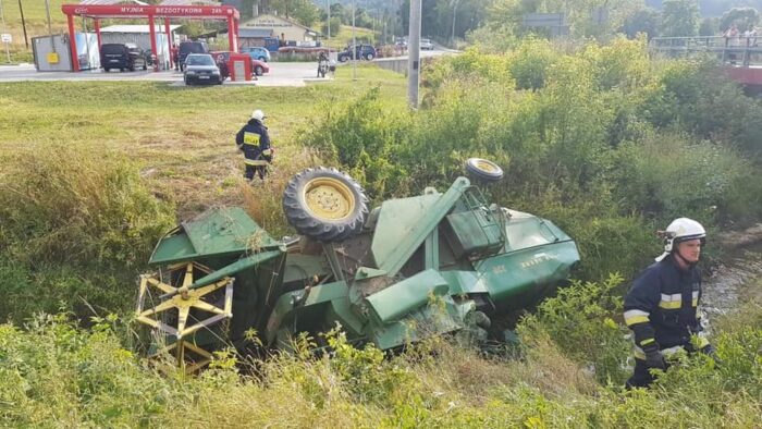 krir, kombajny, pozwolenia na kombajny, Krajowa Rada Izb Rolniczych