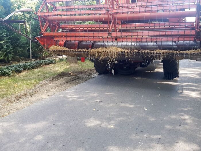 Nikisiałka Duża, opatów, wypadki z udziałem kombajnów, Agata Frejlich, KPP w opatowie