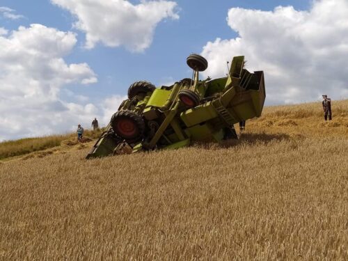 krir, kombajny, pozwolenia na kombajny, Krajowa Rada Izb Rolniczych