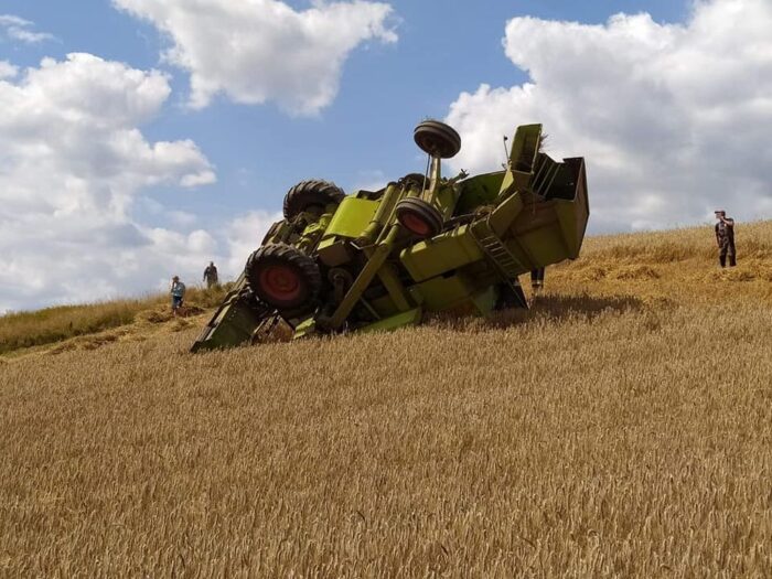 krir, kombajny, pozwolenia na kombajny, Krajowa Rada Izb Rolniczych
