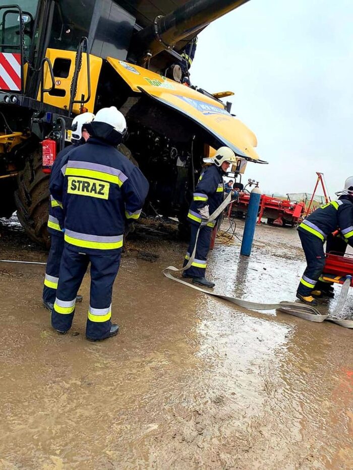 krir, kombajny, pozwolenia na kombajny, Krajowa Rada Izb Rolniczych