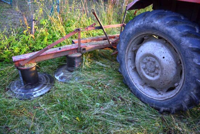 Chochołów, powiat nowotarski, wypadki z udziałem dzieci, prace polowe, kosiarka rotacyjna