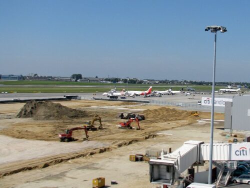 Centralny Port Komunikacyjny, gmina baranów, działki na zamianę, budowa lotniska, ministerstwo rolnictwa