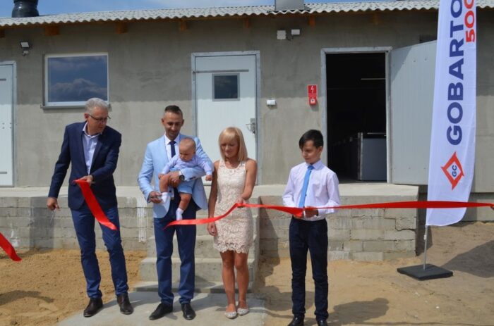 Gobarto 500, tuczarnia, Cedrob, trzoda chlewna